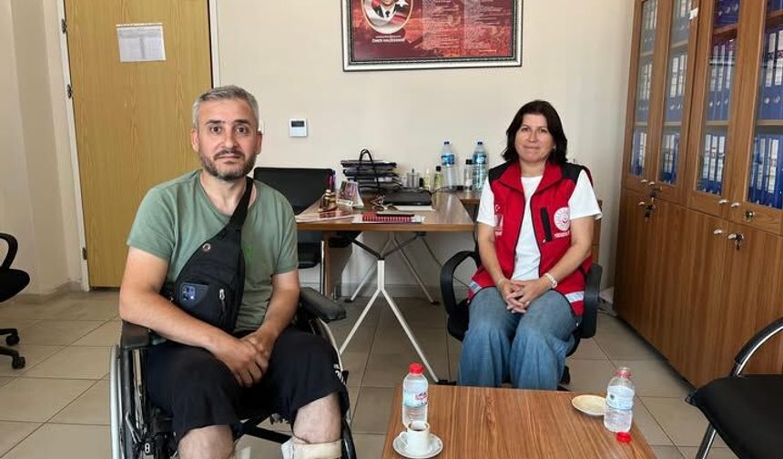 Gazi Ömer Bucak’tan Aile ve Sosyal Hizmetler İl Müdürlüğü’ne Ziyaret