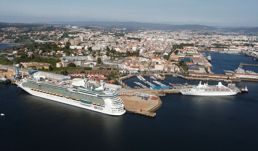 Global Ports Holding Ferrol Kruvaziyer Limanı'nı işletecek