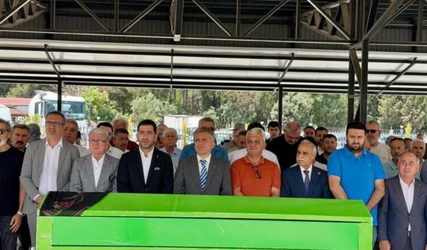 Gülten Çenet Son Yolculuğuna Uğurlandı