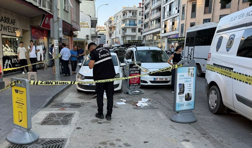 GÜNCELLEME - Antalya'da silahlı saldırıda 1 kişi yaralandı