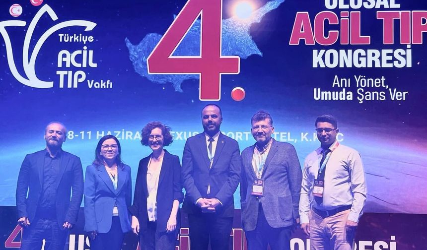 Prof. Dr. Hakan Hakkoymaz Ulusal Kongrede Bilimsel Sunum Gerçekleştirdi