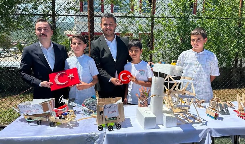 Hasanbeyli'de Sanat ve Tasarım Sergisi Açıldı