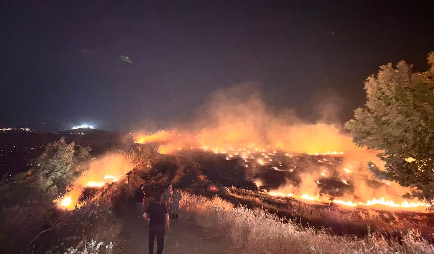 Osmaniye’de Anız Yangınlarına Karşı Kritik Uyarı