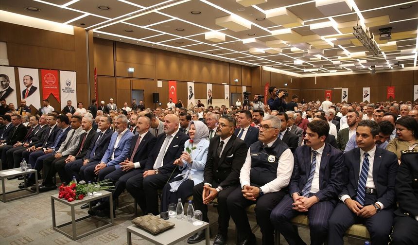 Hatay'daki Muhtarlar Akademisi Eğitim Programı'nın kapanış töreni düzenlendi