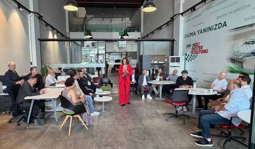HDI Sigorta Ankara'da acenteleriyle hasar süreçleri toplantısı gerçekleştirdi