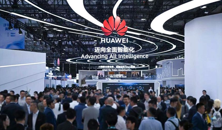 Huawei, MWC Shanghai 2026'ya katıldı