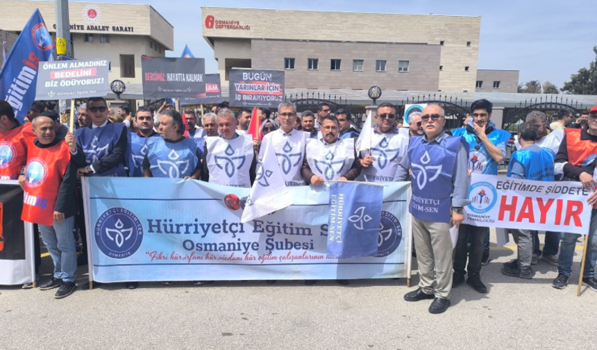 Hürriyetçi Eğitim Sen Osmaniye’den Enflasyon ve Maaş Tepkisi