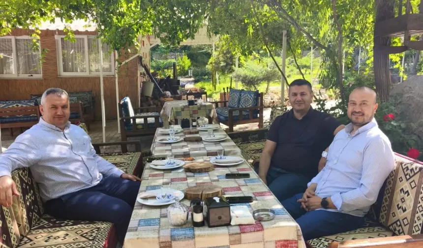 Başkanlar Hasanbeyli’de Bir Araya Geldi
