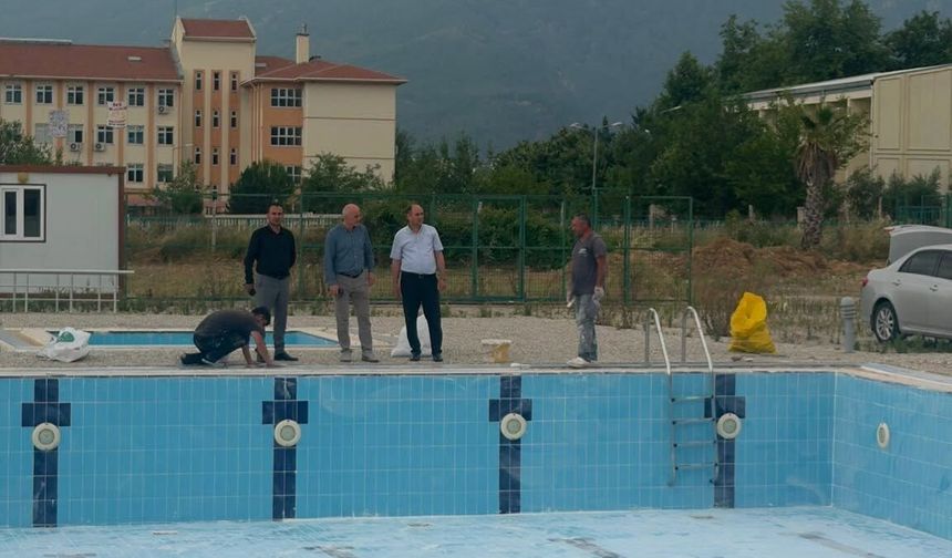 İl Müdürü Çebi Düziçi'nde Spor Tesislerini İnceledi