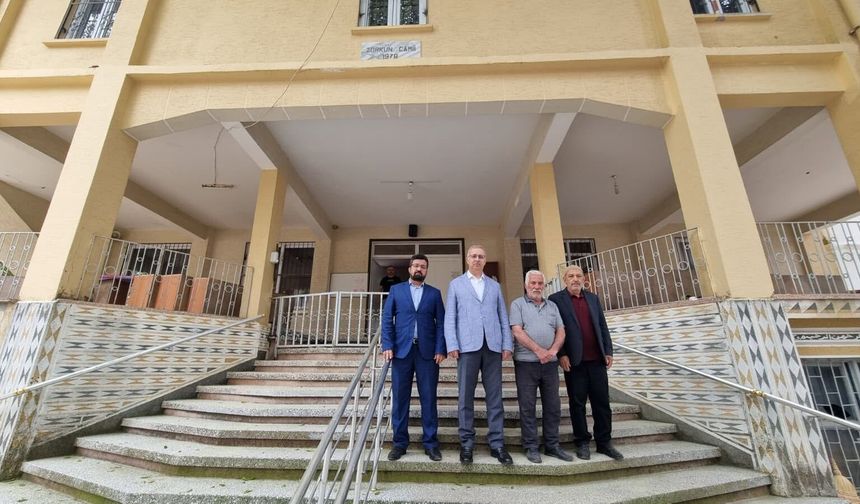 İl Müftüsü Ahat Taşcı Zorkun Yaylası Camilerini Ziyaret Etti