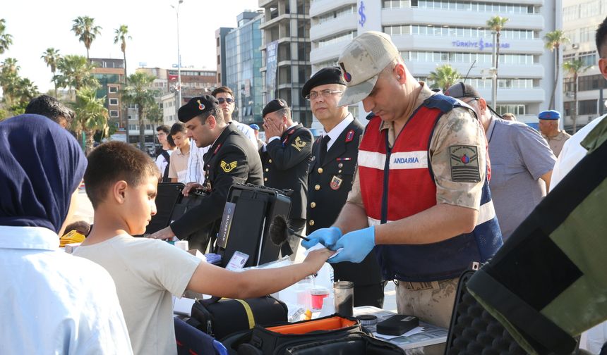 İskenderun ilçesinde Jandarma Teşkilatının 187. kuruluş yıl dönümü kutlandı