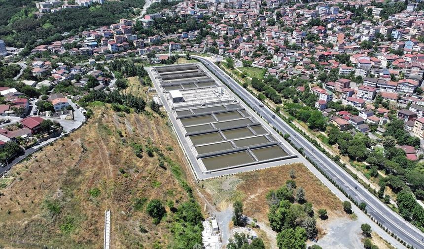 İSKİ Baltalimanı Biyolojik Arıtma Tesisi'ndeki kötü koku çevreye rahatsızlık veriyor