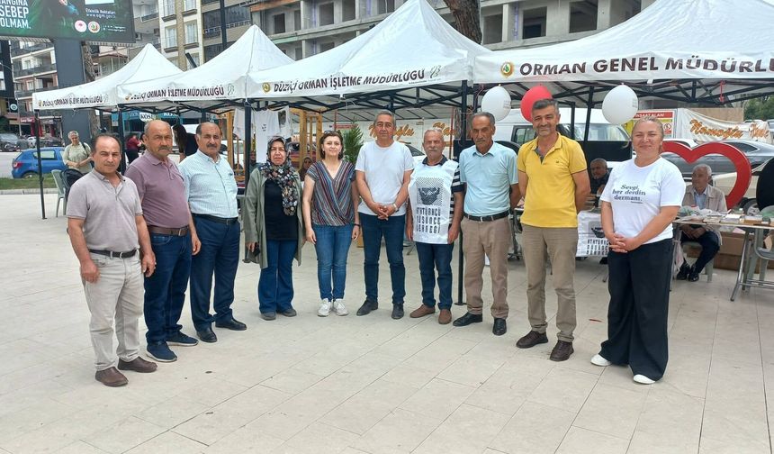 İYİ Parti Düziçi Teşkilatından Uygar İçin Düzenlenen Kermese Destek