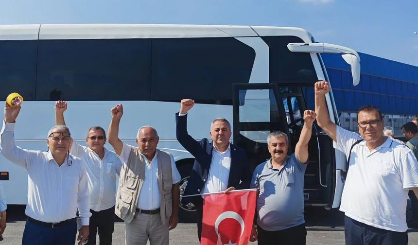 İYİ Parti Osmaniye'den Tandoğan Meydanı'na Bayrak Çağrısı