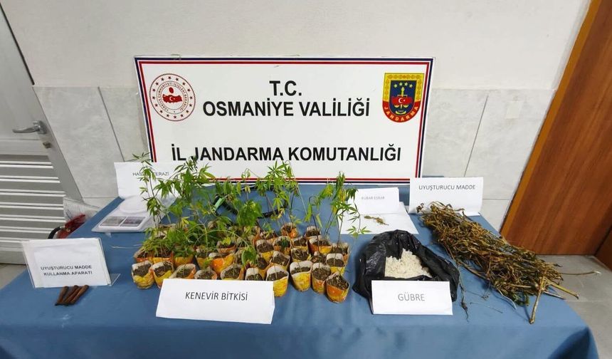 Jandarmadan Osmaniye'de Suçlulara Geçit Yok