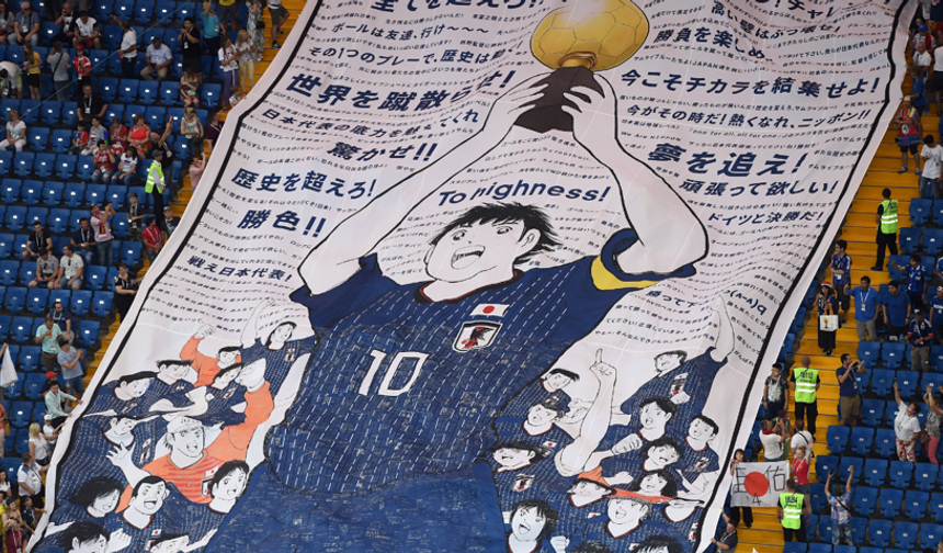 Japonya'nın Futbol Yolculuğunda Anime Etkisi: Hedef Bu Kez Brezilya
