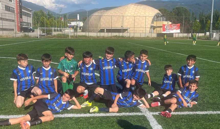 Kadirli Demirspor U11’de Gol Şov Yaptı