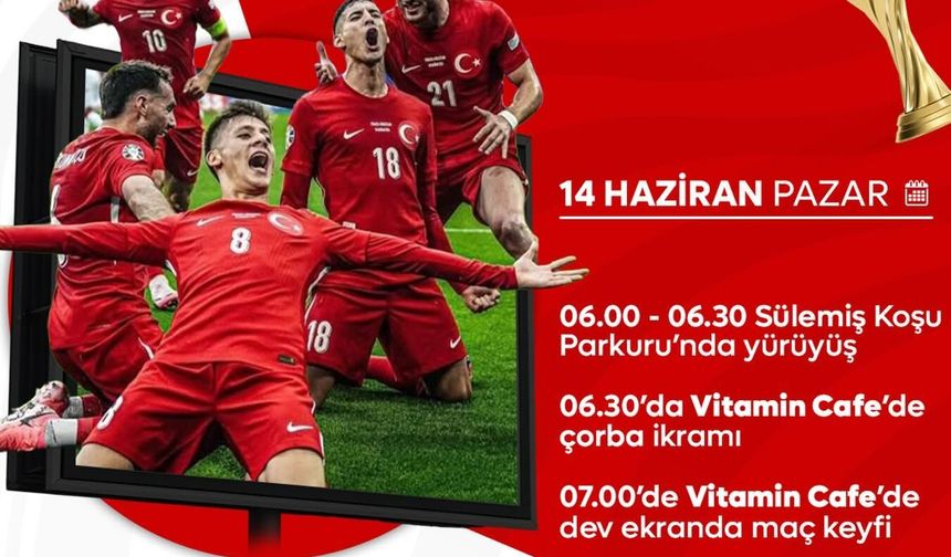 Kadirli’de Dünya Kupası Heyecanı Dev Ekrana Taşınıyor