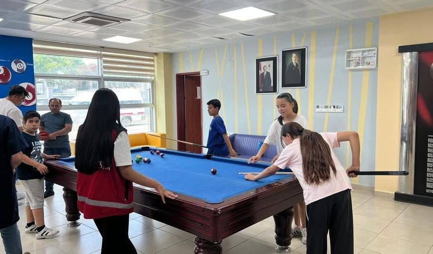 Kadirli Gençlik Merkezi’nde Çocuk İşçiliğine Dikkat Çeken Program