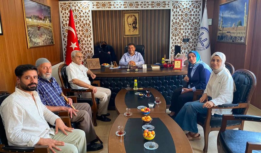 Kadirli Huzurevi Sakinleri Taleplerini İlçe Müftüsüne İletti
