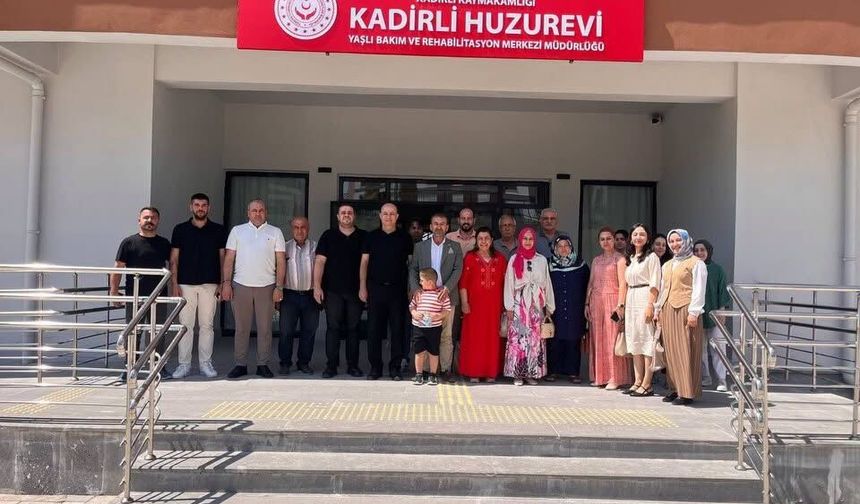 Kadirli Huzurevi’nde Babalar Günü Ziyareti