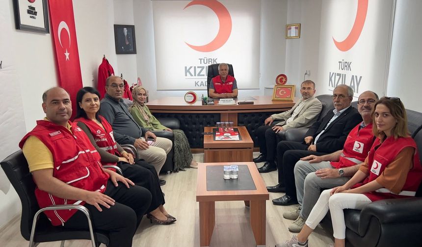 Kadirli’de Kızılay’ın 158. Yılına Anlamlı Ziyaret