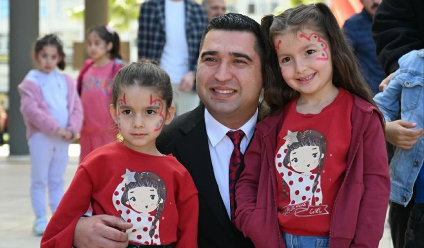 Kadirli’de Karne Şenliği Çocukları Sevindirdi