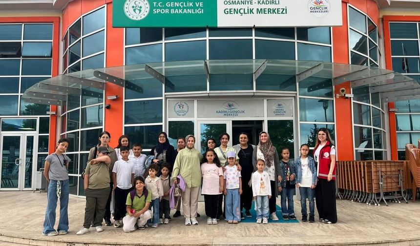 Kadirli’de Üç Kuşak Aynı Filmde Buluştu