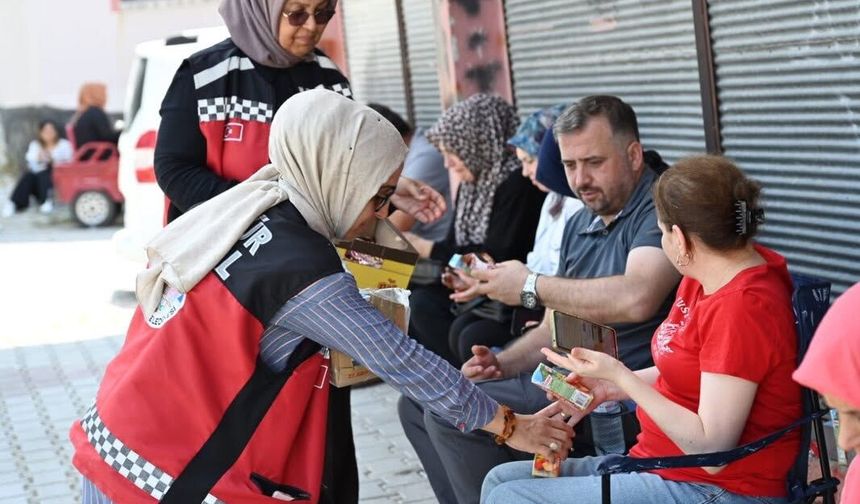 Kadirli’de YKS heyecanı Ailelere moral desteği verildi