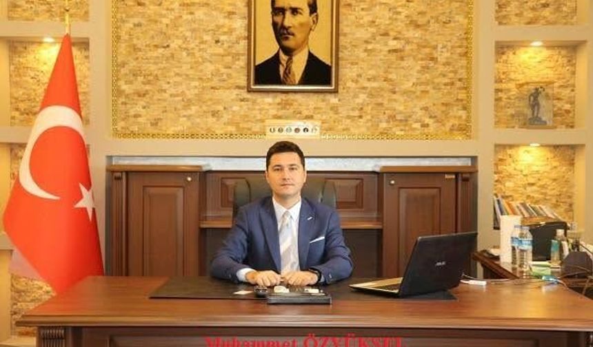 Kadirlili Hemşehrimiz Muhammet Özyüksel Karabük Vali Yardımcısı Oldu