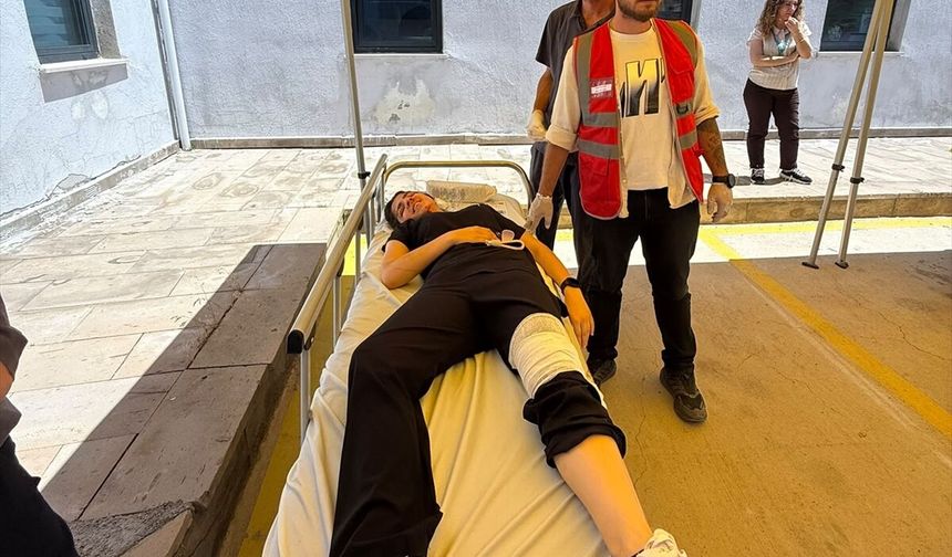 Kahramanmaraş'ta deprem tatbikatı gerçekleştirildi
