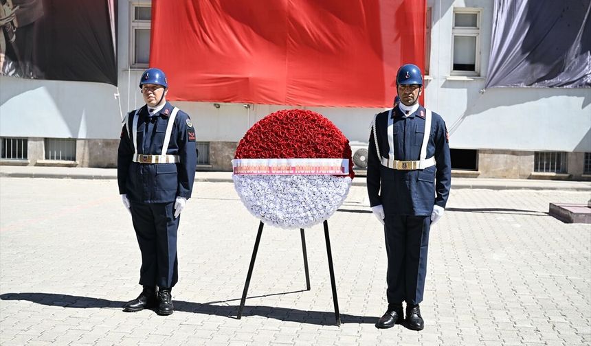 Kahramanmaraş'ta Jandarma Teşkilatının 187. kuruluş yıl dönümü kutlandı