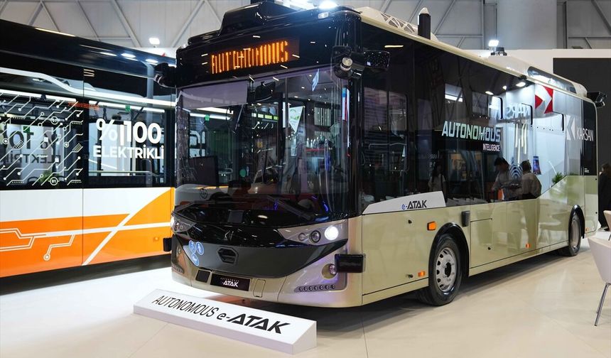 Karsan yeni modellerini Busworld Türkiye 2026'da sergiledi