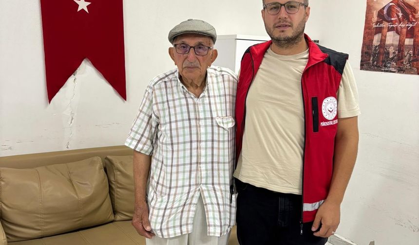 Kıbrıs Gazisi Ali Haydar Akarsu’ya Babalar Günü Ziyareti