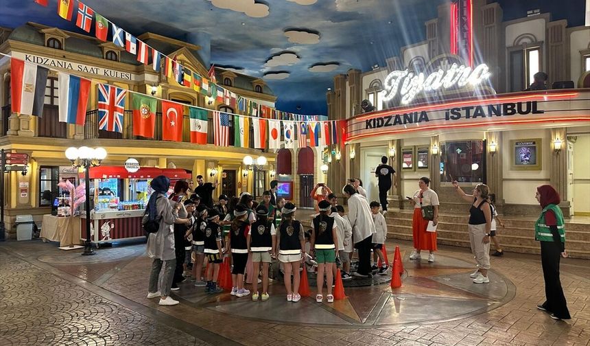 KidZania İstanbul'dan çocuklara yönelik futbol festivali