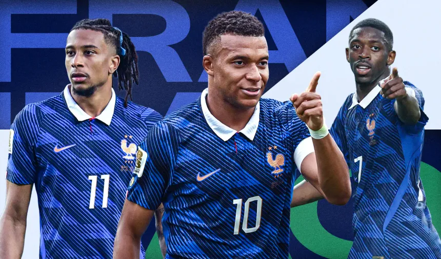 Mbappe Şov Yaptı Fransa Irak’ı Rahat Geçti
