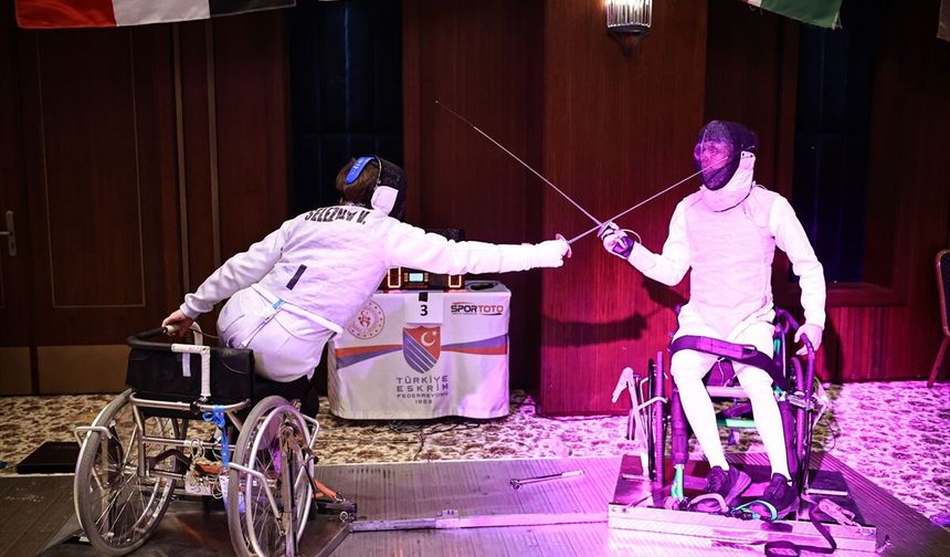 Mersin'de Dünya Bedensel Engelliler Gençlik Oyunları başladı