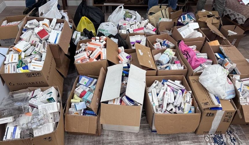 Mersin'de 'sahte doktorluk' yaptığı belirlenen yabancı uyruklu zanlı yakalandı