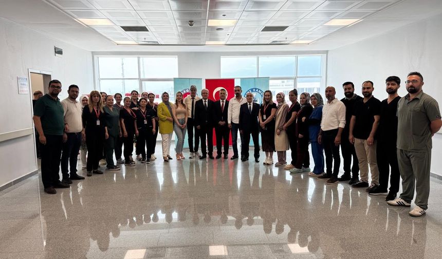 Osmaniye Eğitim ve Araştırma Hastanesi’nde Sendika Temsilci Odası Açıldı