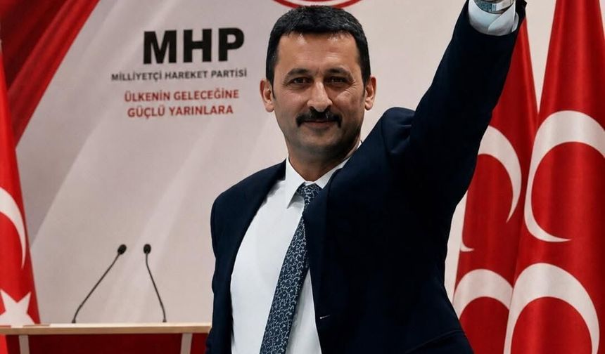 MHP'de Mustafa Aslan Merkez İlçe Adaylığından Çekildi