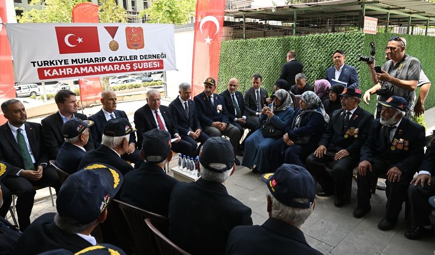 Milli Savunma Bakanı Güler, Kahramanmaraş'ta konuştu: