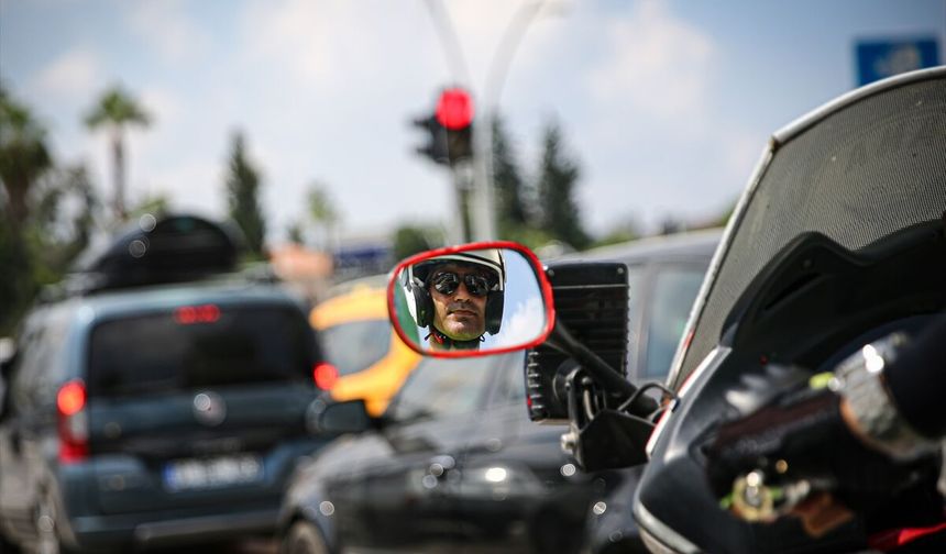 Motosikletli sağlık ekipleri hastalara kısa sürede ulaşarak hayat kurtarıyor