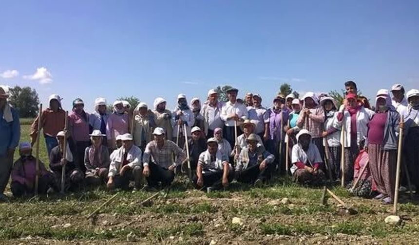 Mücahit Durmuşoğlu’ndan Çukurova’da Çiftçilerle Anı Paylaşımı