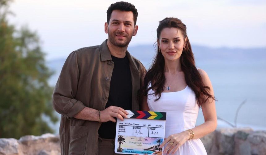 Murat Yıldırım ve Fahriye Evcen'li Turquoise Summer yayında!
