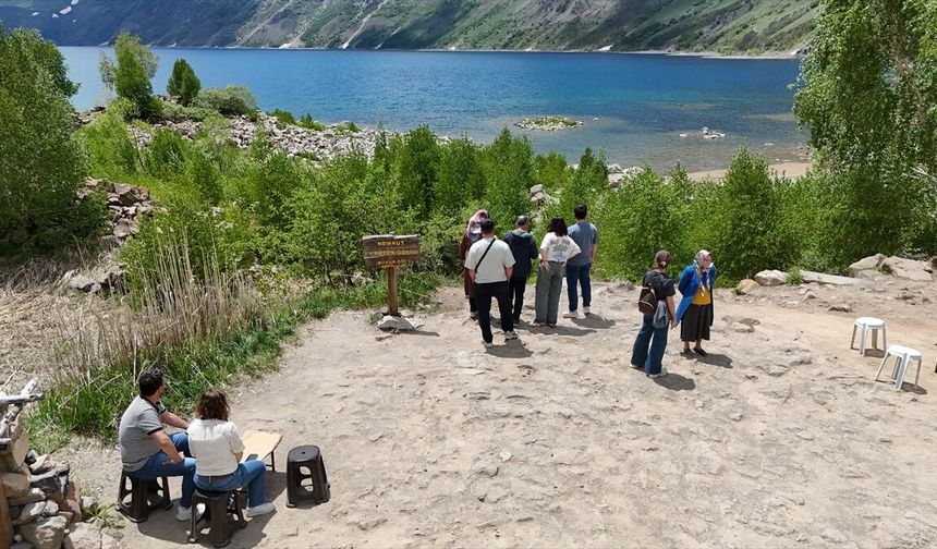 Nemrut Kalderası'nda turizm sezonu başladı