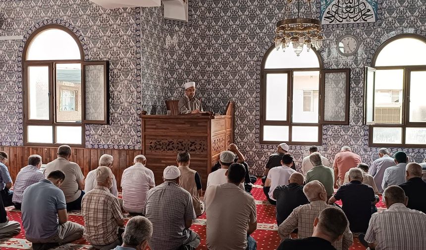 Osmaniye’de Cuma Vaaz Programı Camilerde Gerçekleştirildi