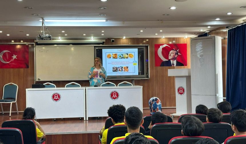 Osmaniye’de Öğrencilere Eğitim