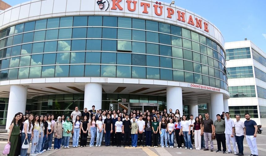 Osmaniye Korkut Ata Üniversitesi Lise Öğrencilerine Kapılarını Açtı