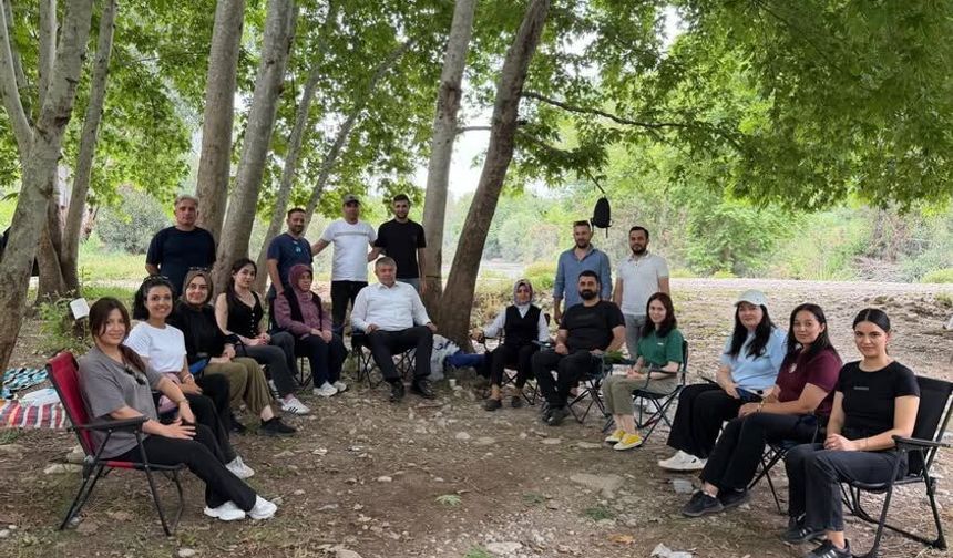 Osmaniye Aile ve Sosyal Hizmetler İl Müdürlüğü’nden Personel Motivasyon Etkinliği
