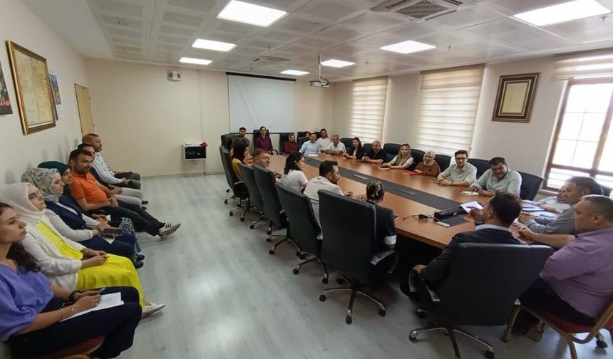 Osmaniye’de Sosyal Hizmetler İçin Koordinasyon Toplantısı Gerçekleşti